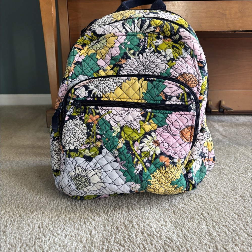 Vera Bradley Floral Kids Backpack - Multicolor